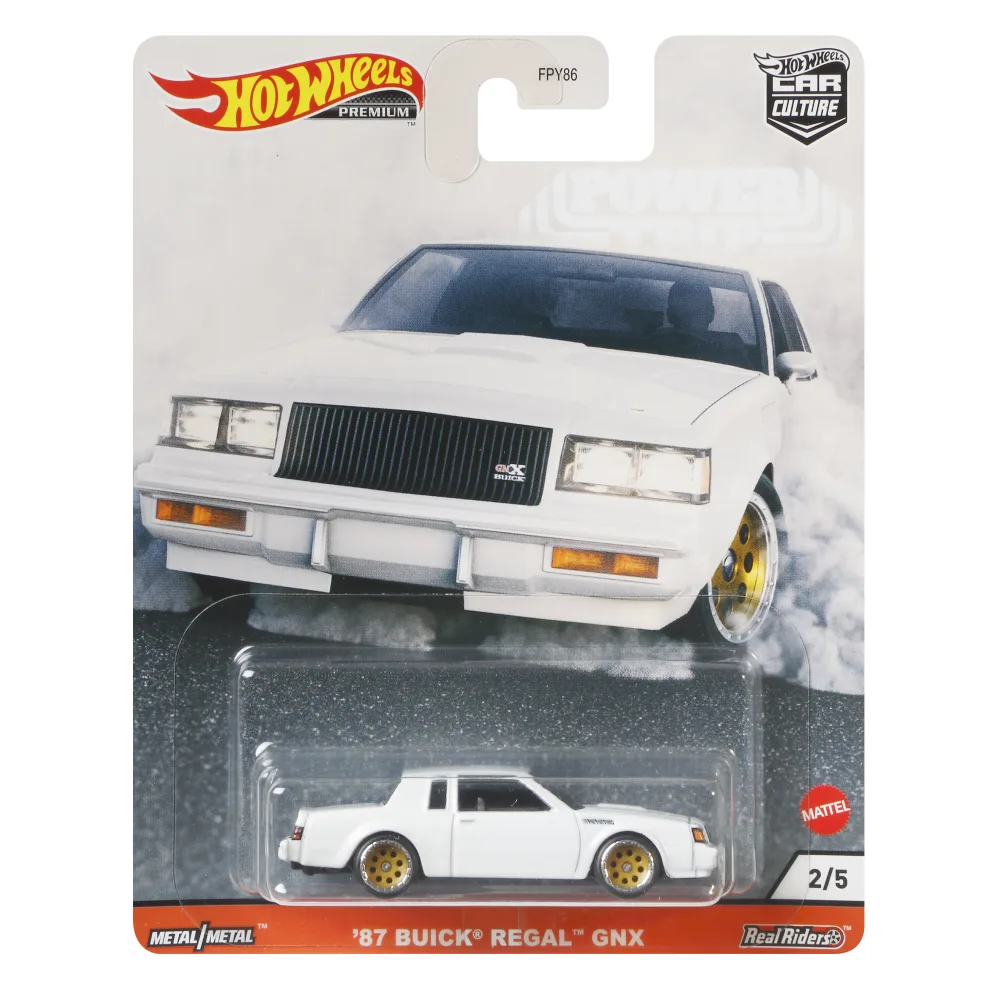 '87 Buick Regal GNX — GJR02 — White Pearl — imagem 2