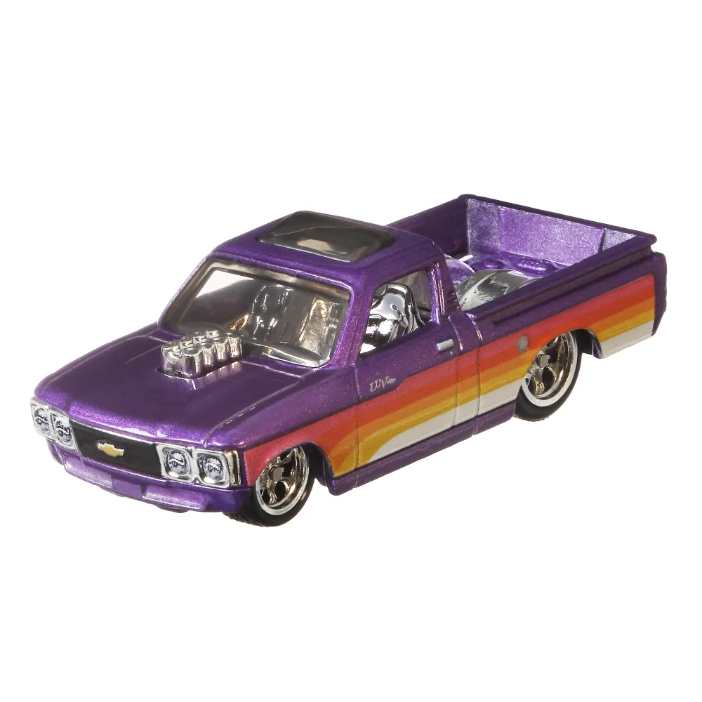 Custom '72 Chevy LUV — GJR03 — Metalflake Purple