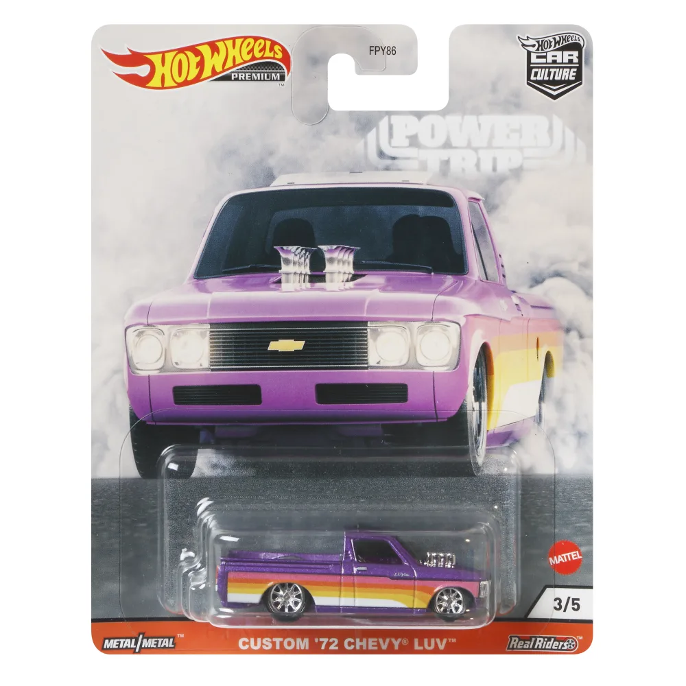 Custom '72 Chevy LUV — GJR03 — Metalflake Purple — imagem 2