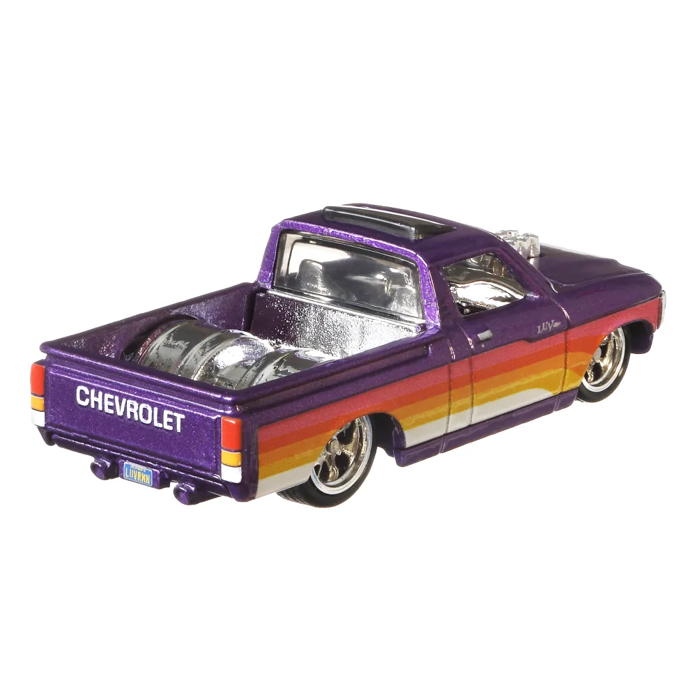 Custom '72 Chevy LUV — GJR03 — Metalflake Purple — imagem 3