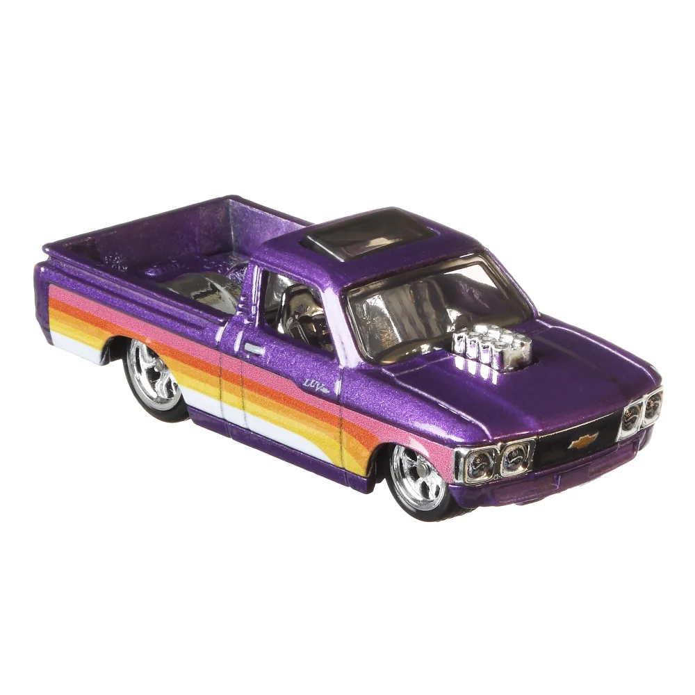 Custom '72 Chevy LUV — GJR03 — Metalflake Purple — imagem 4