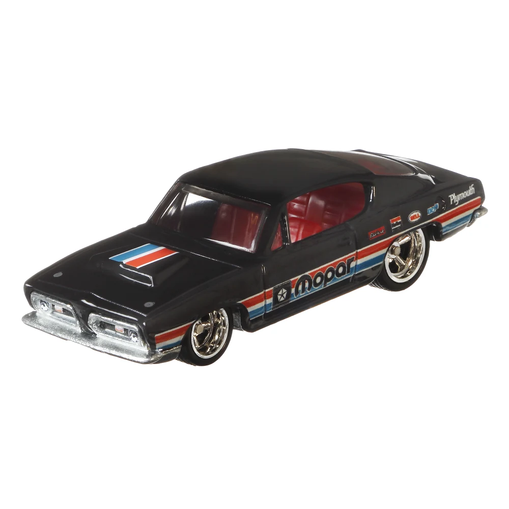 Plymouth Barracuda Hemi — GJR05 — Black