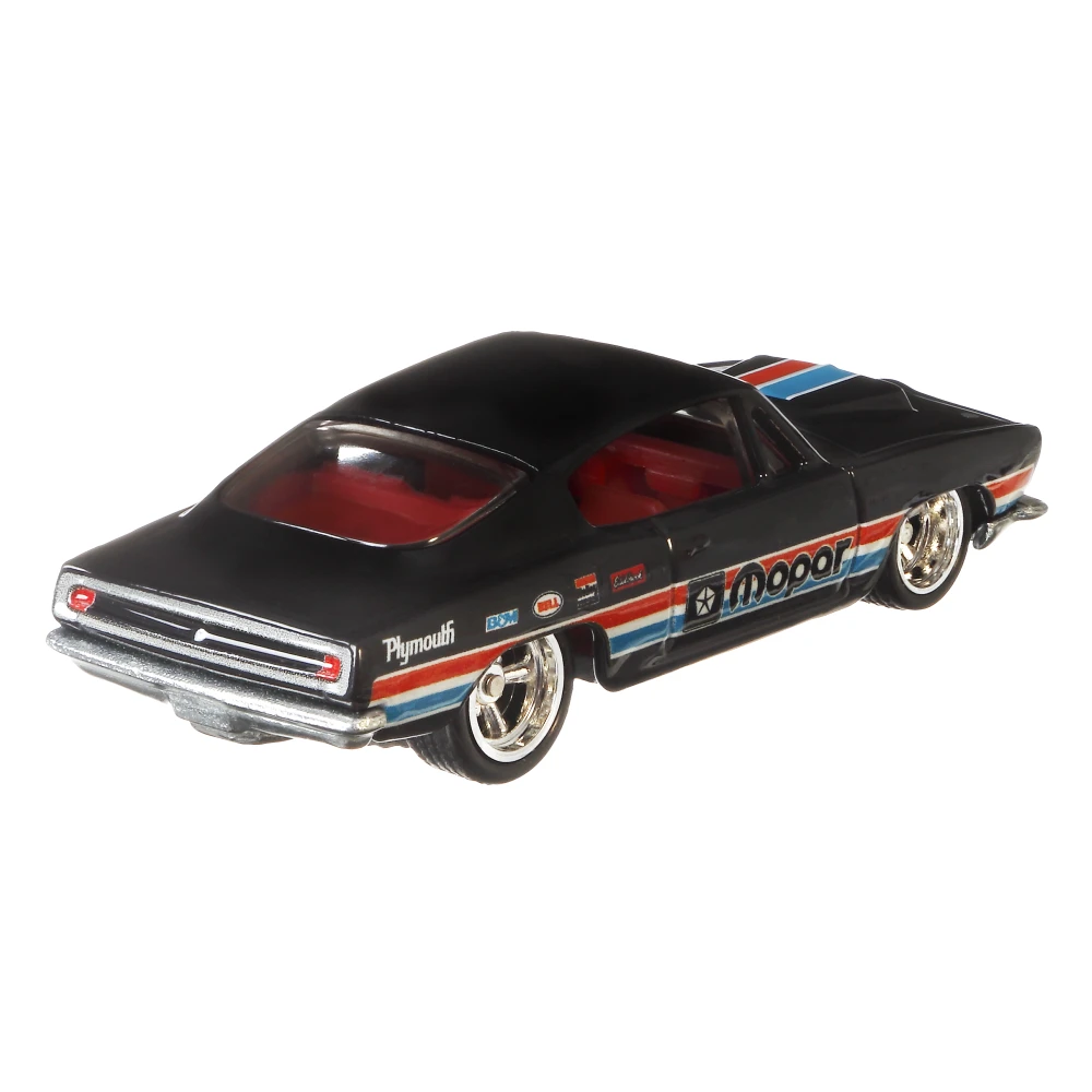 Plymouth Barracuda Hemi — GJR05 — Black — imagem 3