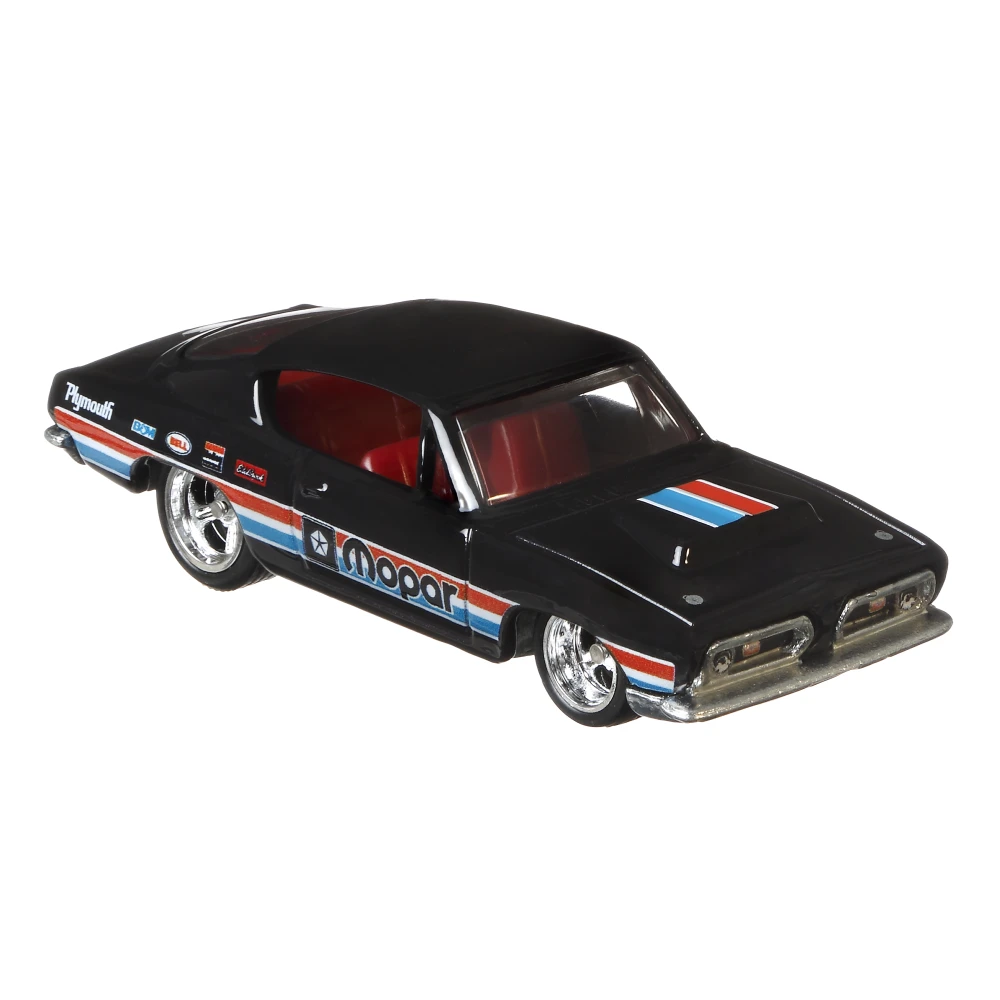 Plymouth Barracuda Hemi — GJR05 — Black — imagem 4