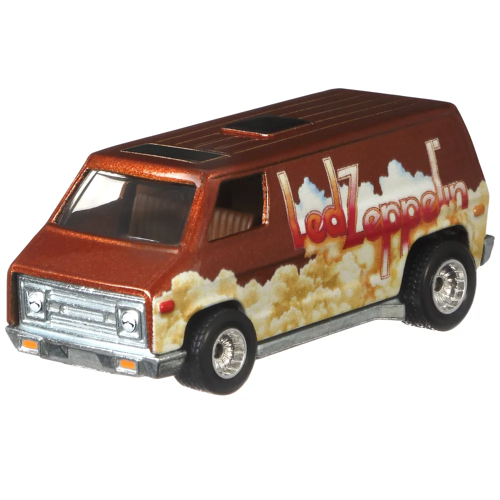 Super Van — GJR15 — Metalflake Saddle Brown