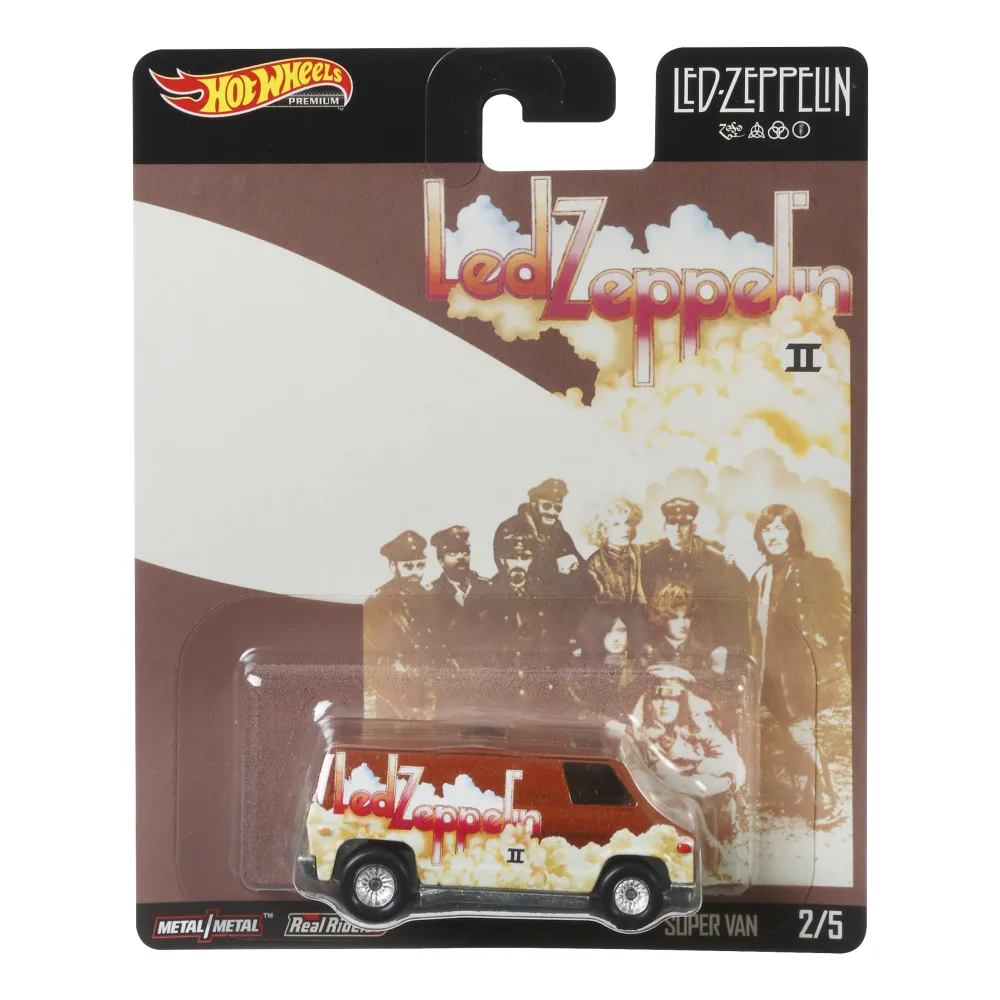 Super Van — GJR15 — Metalflake Saddle Brown — imagem 2