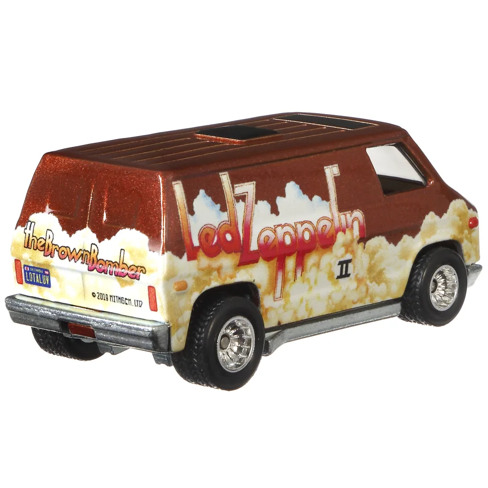 Super Van — GJR15 — Metalflake Saddle Brown — imagem 3