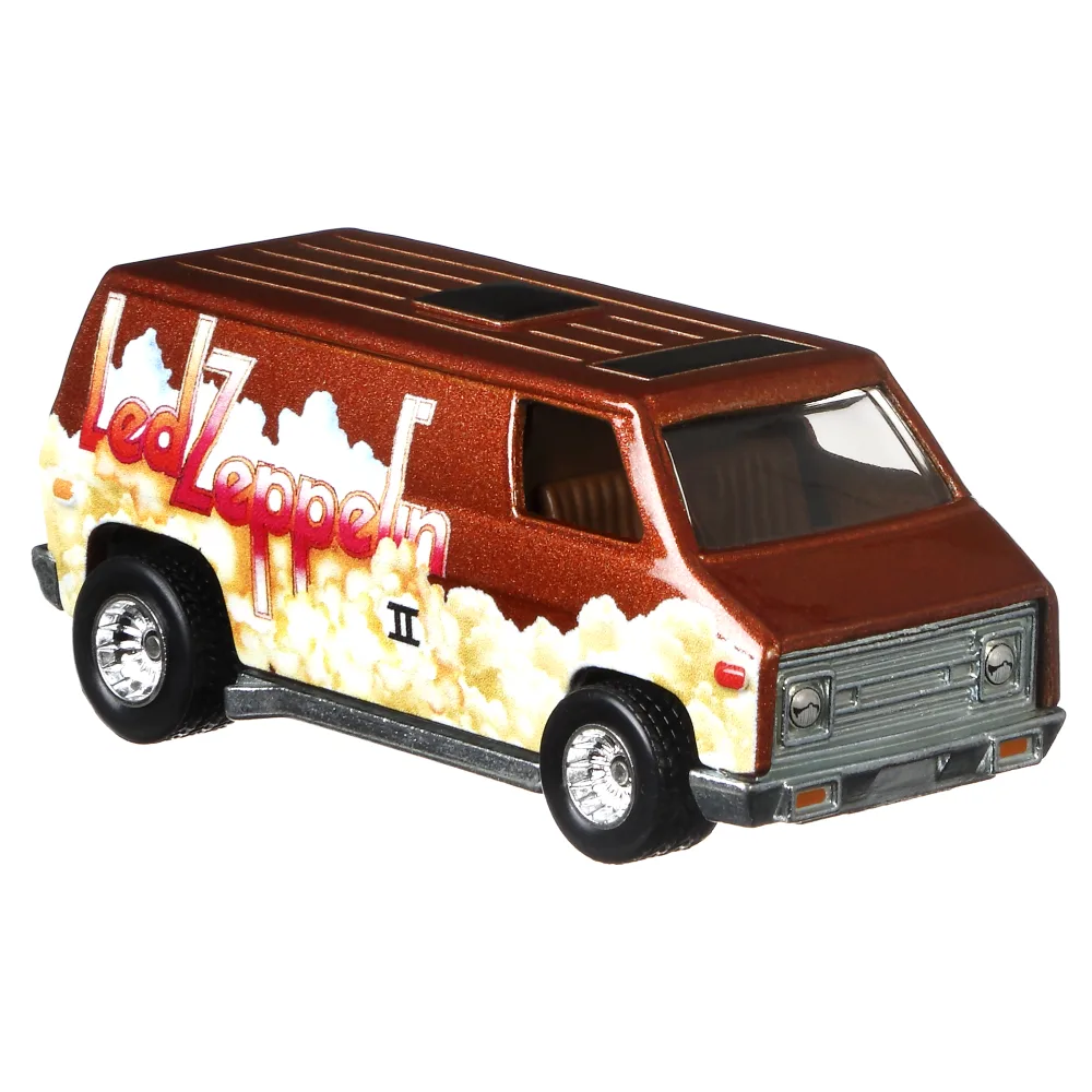 Super Van — GJR15 — Metalflake Saddle Brown — imagem 4