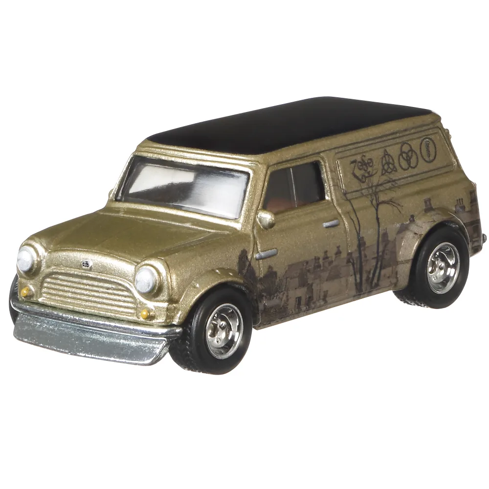 '67 Austin Mini Van — GJR17 — Metalflake Champagne
