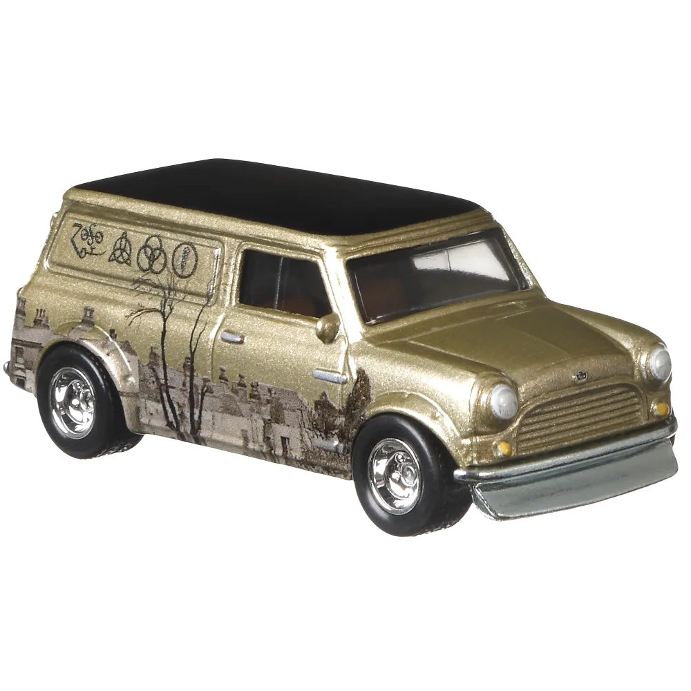 '67 Austin Mini Van — GJR17 — Metalflake Champagne — imagem 4