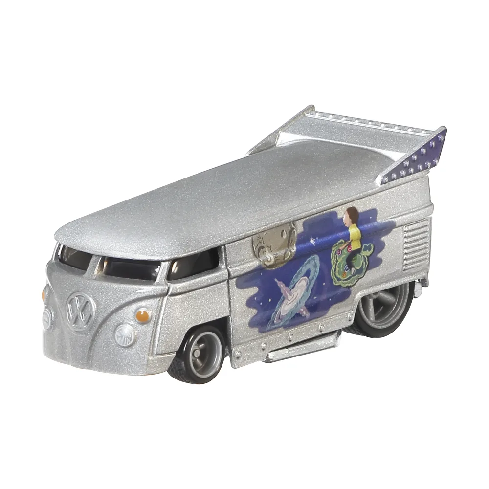 Volkswagen Drag Bus — GJR19 — Silver
