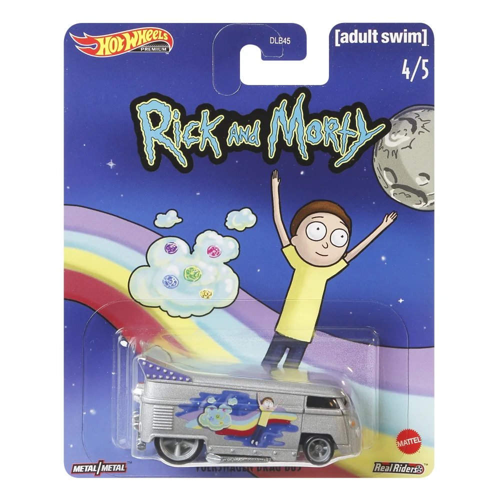 Volkswagen Drag Bus — GJR19 — Silver — imagem 2