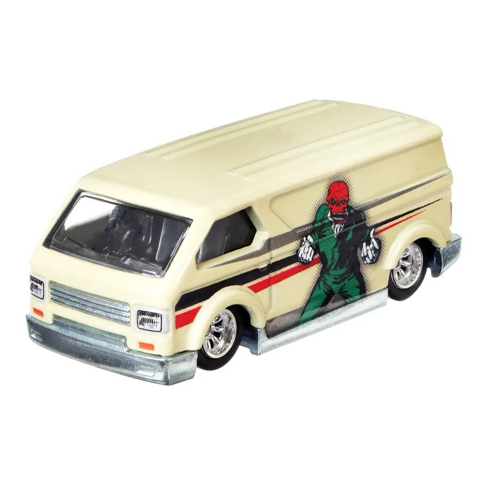 MBK Van — GJR20 — Metalflake Tan