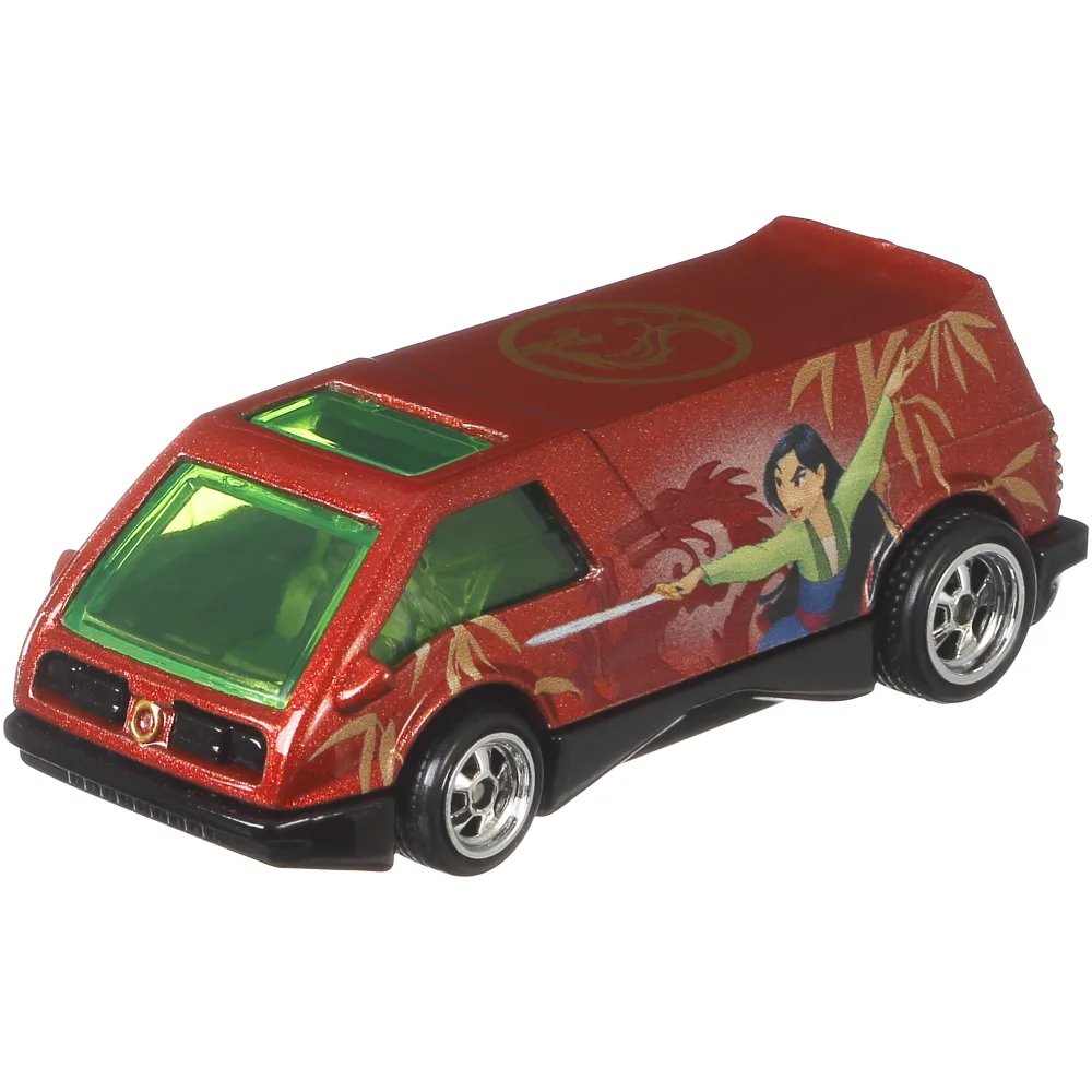 Dream Van XGW — GJR21 — Metaflake Orange