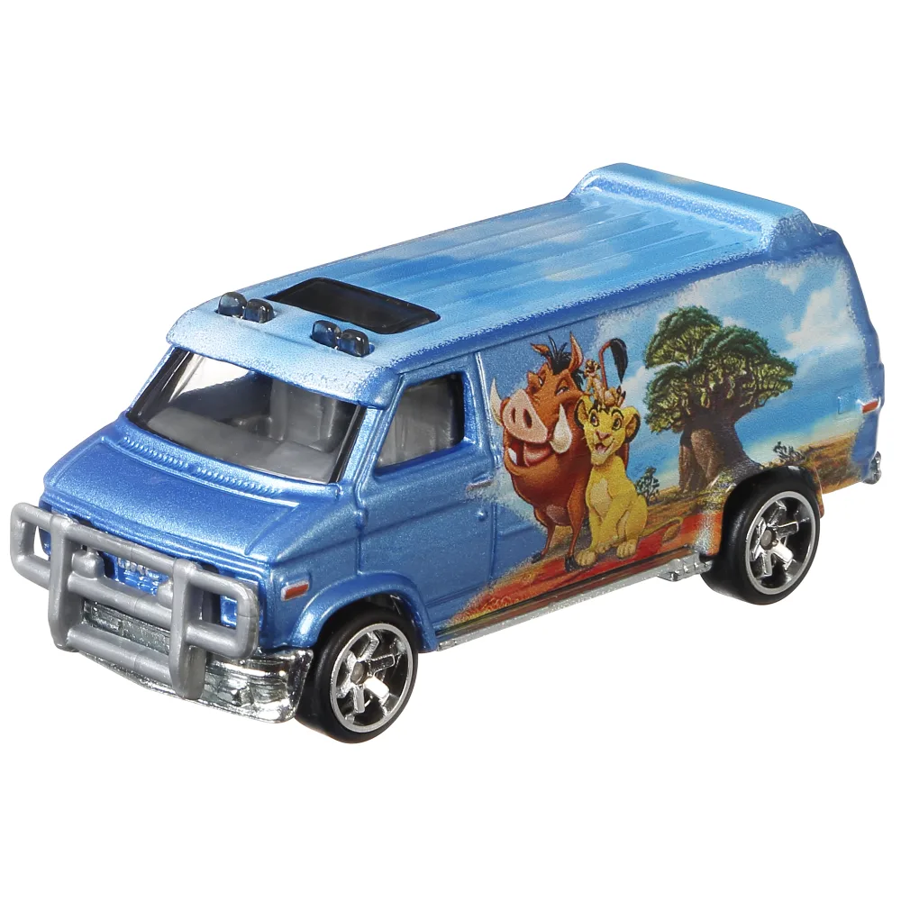 Custom GMC Panel Van — GJR22 — Metallic Blue