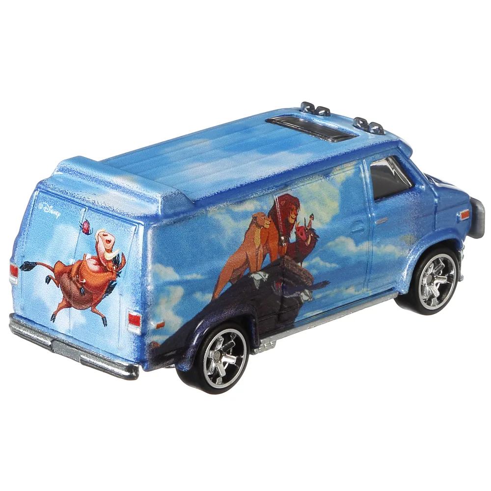 Custom GMC Panel Van — GJR22 — Metallic Blue — imagem 3