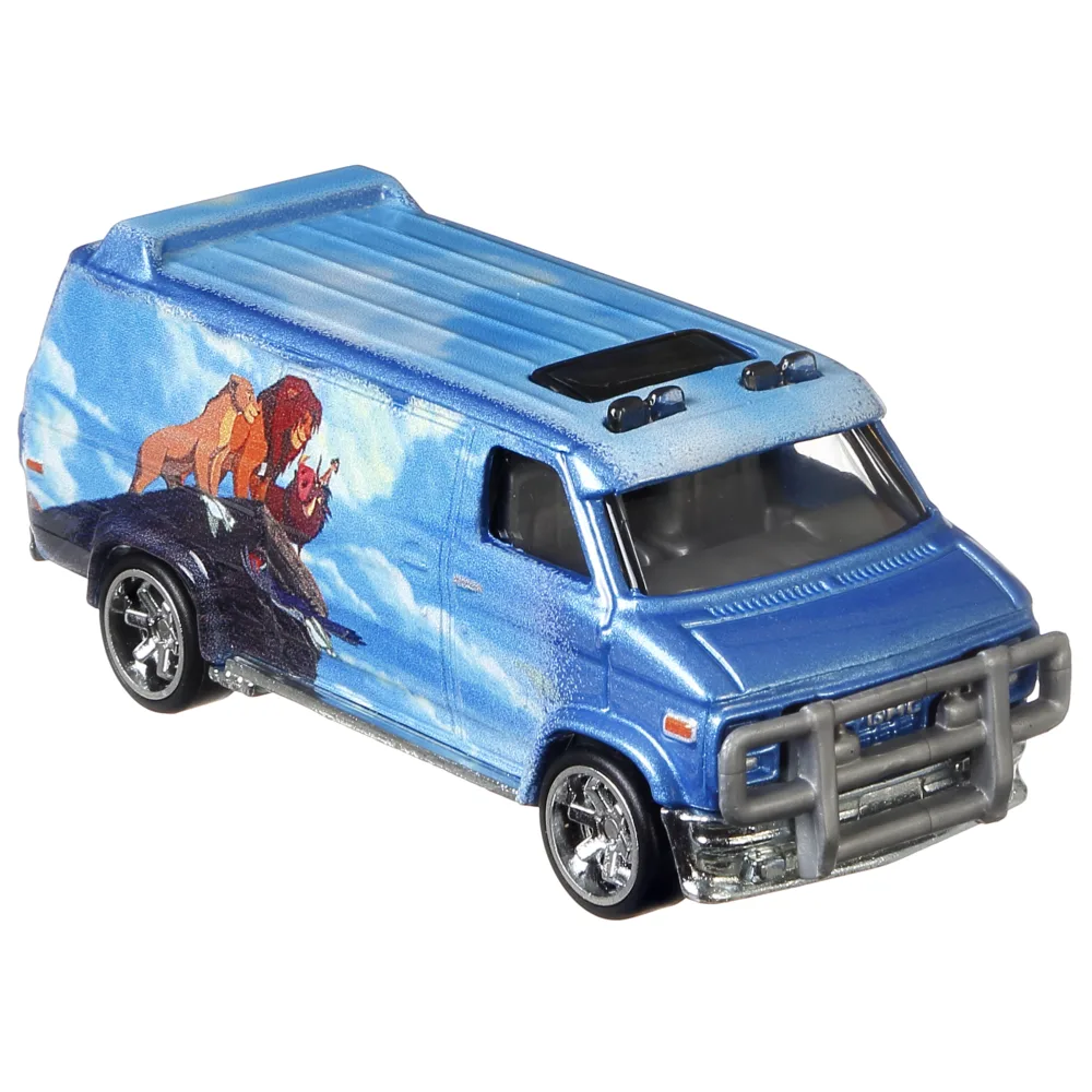 Custom GMC Panel Van — GJR22 — Metallic Blue — imagem 4