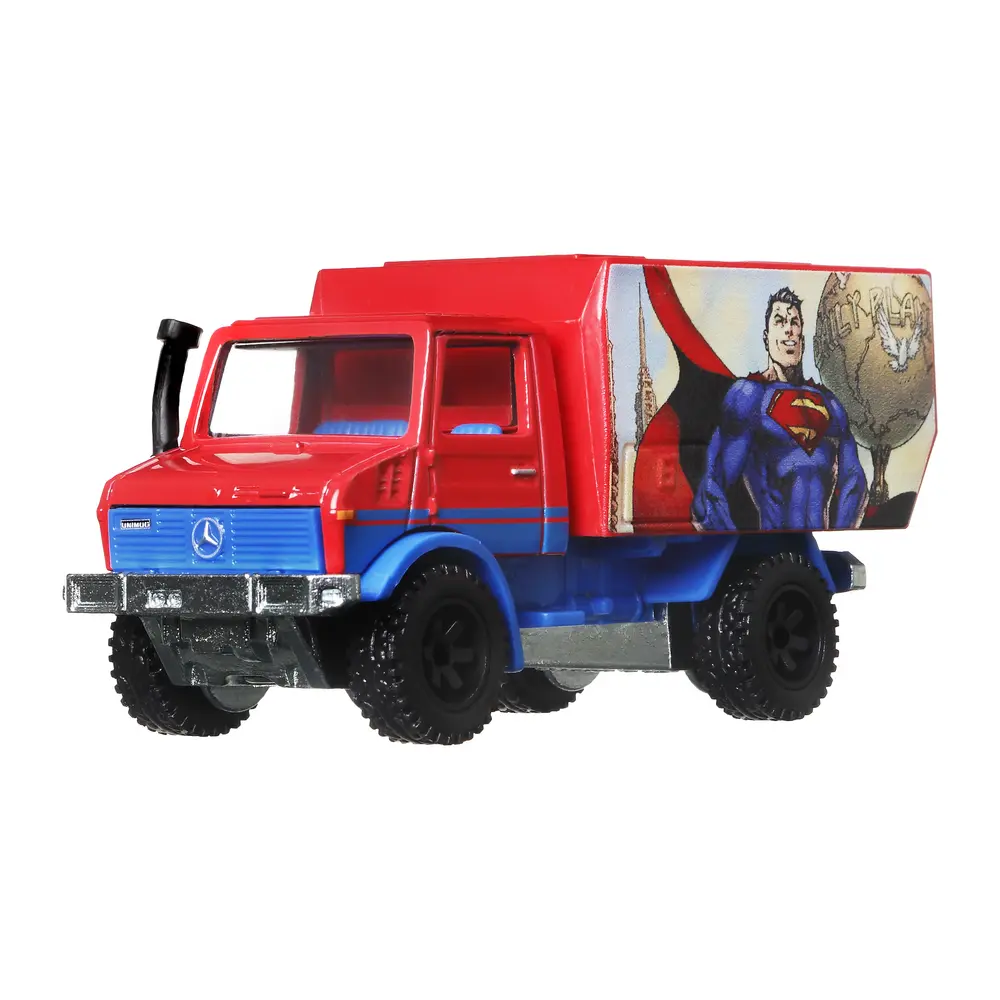 88 MERCEDES UNIMOG U1300 — GJR24 — Red