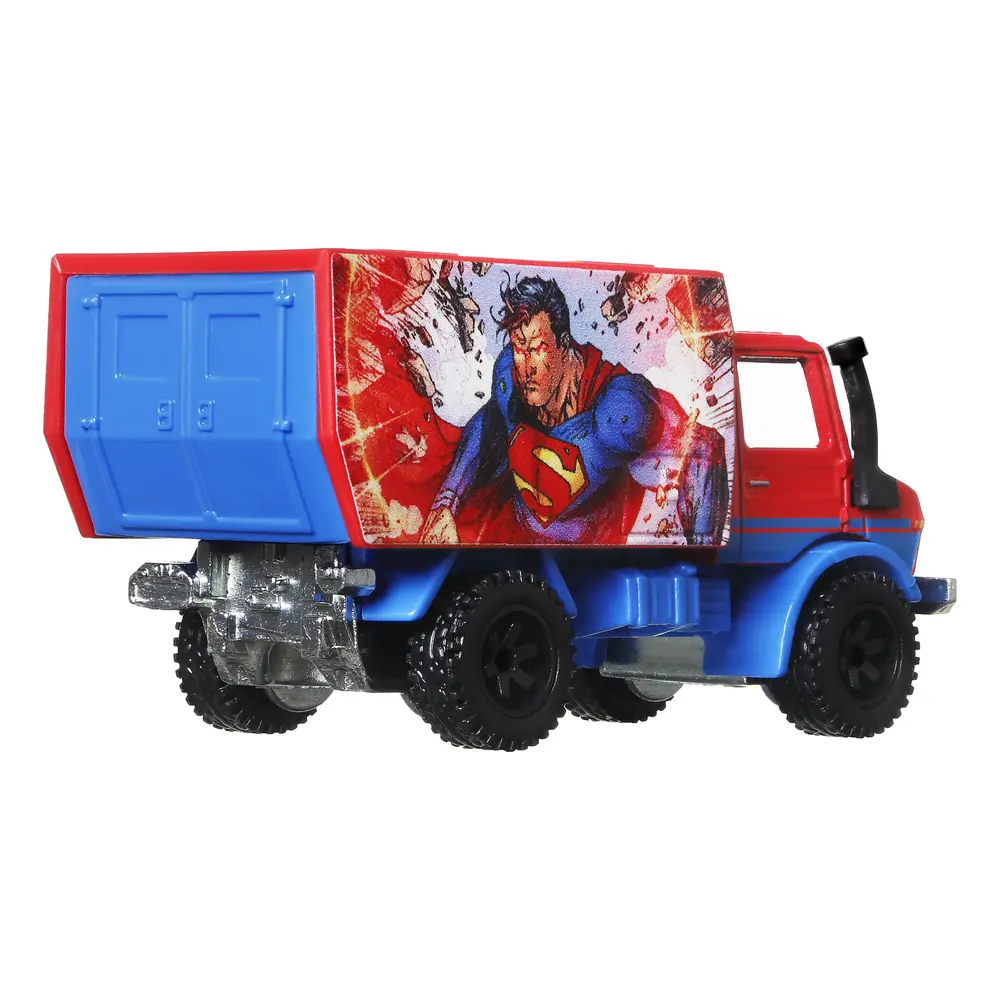 88 MERCEDES UNIMOG U1300 — GJR24 — Red — imagem 2