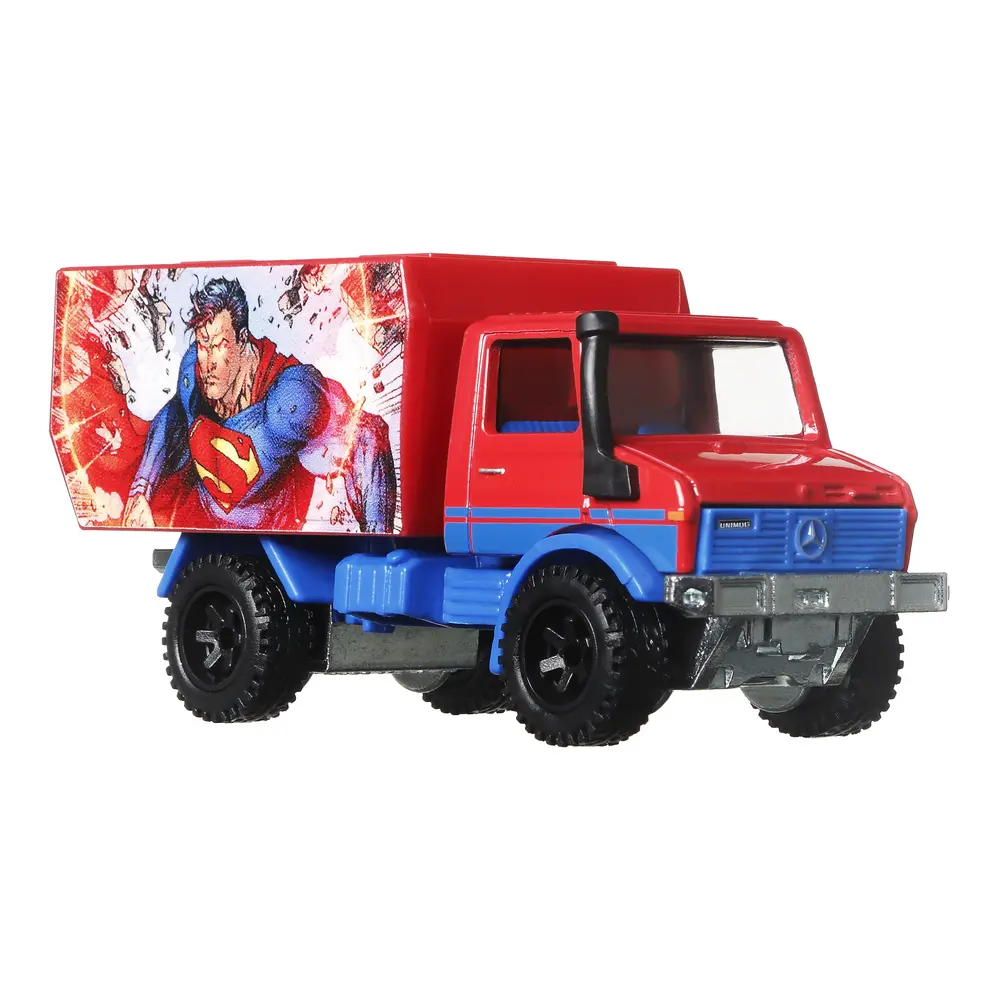 88 MERCEDES UNIMOG U1300 — GJR24 — Red — imagem 3