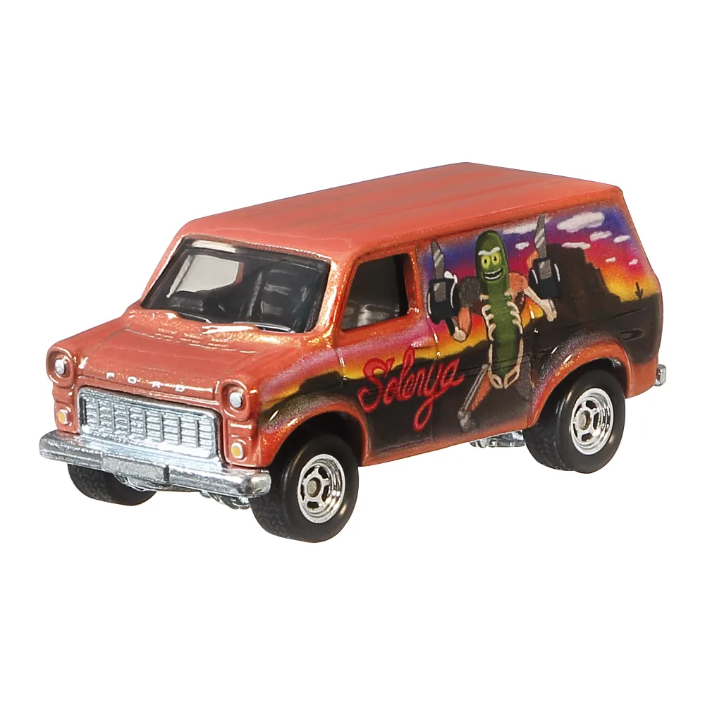 FORD TRANSIT SUPER VAN — GJR26 — Pearl Orange
