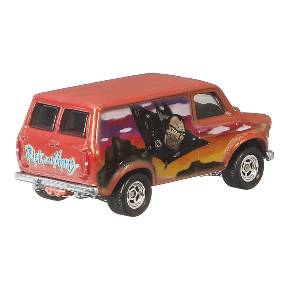 FORD TRANSIT SUPER VAN — GJR26 — Pearl Orange — imagem 3