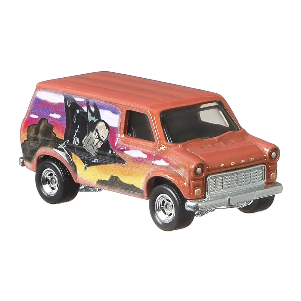 FORD TRANSIT SUPER VAN — GJR26 — Pearl Orange — imagem 4