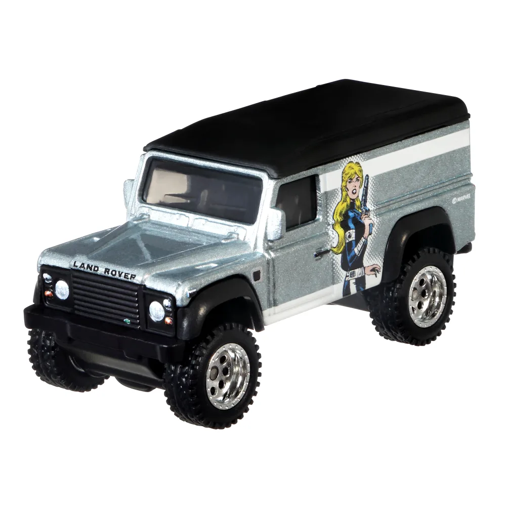 Land Rover Defender 110 Hard Top — GJR27 — Metalflake Gray