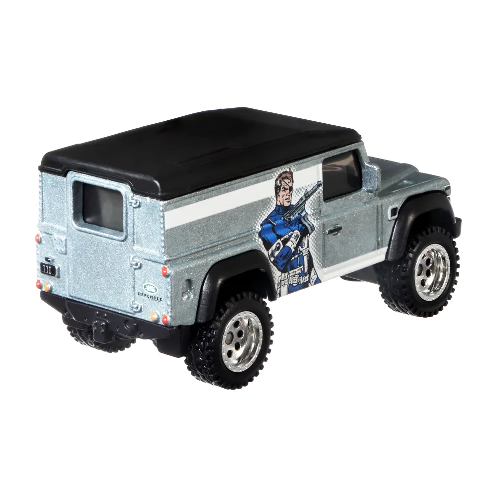 Land Rover Defender 110 Hard Top — GJR27 — Metalflake Gray — imagem 3