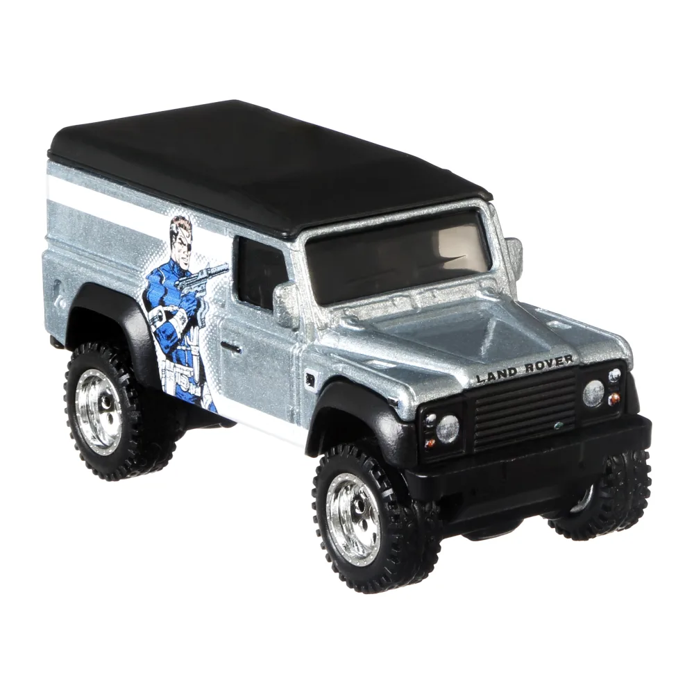 Land Rover Defender 110 Hard Top — GJR27 — Metalflake Gray — imagem 4