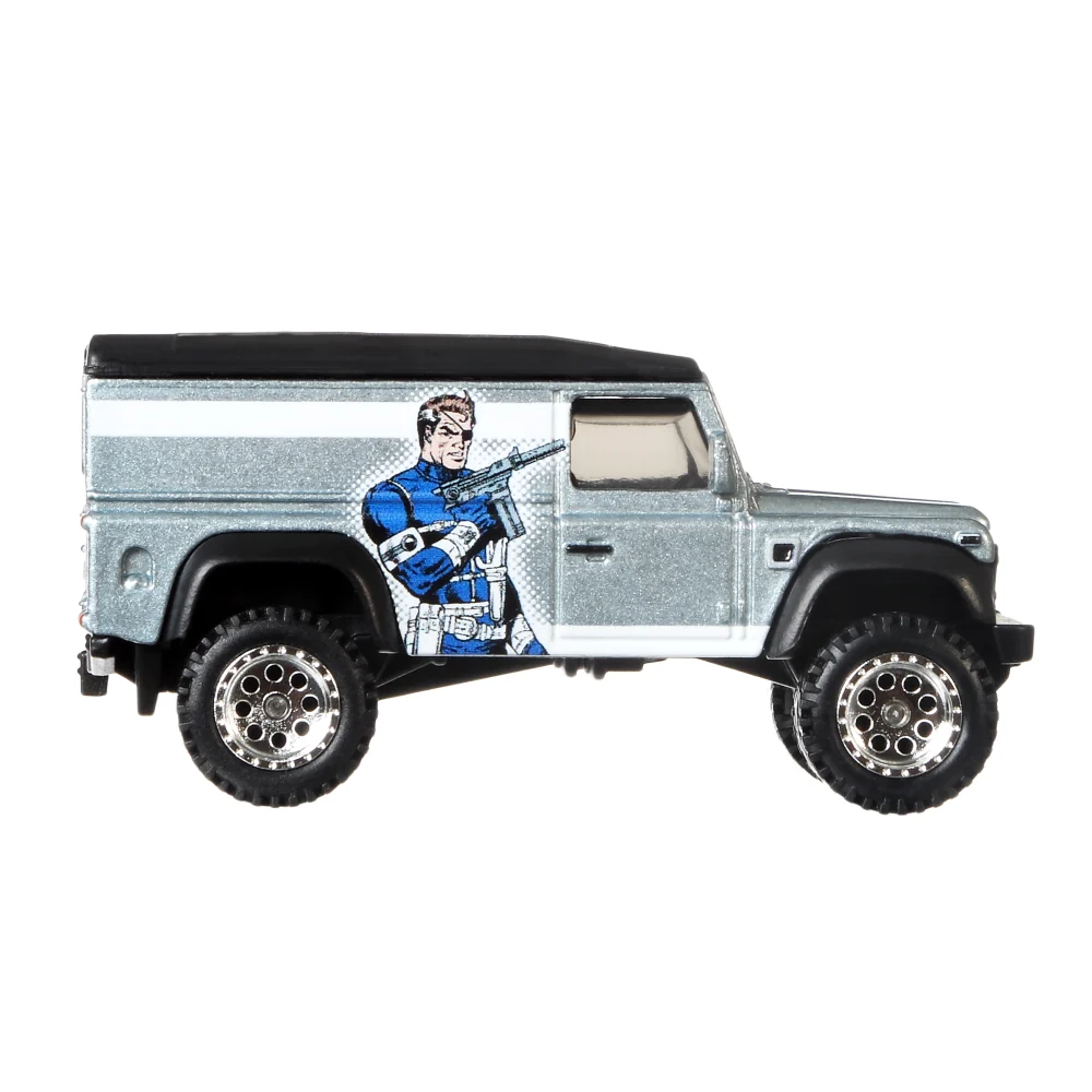 Land Rover Defender 110 Hard Top — GJR27 — Metalflake Gray — imagem 5