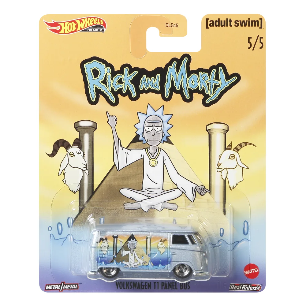 Volkswagen T1 Panel Bus — GJR28 — Metallic light blue — imagem 2