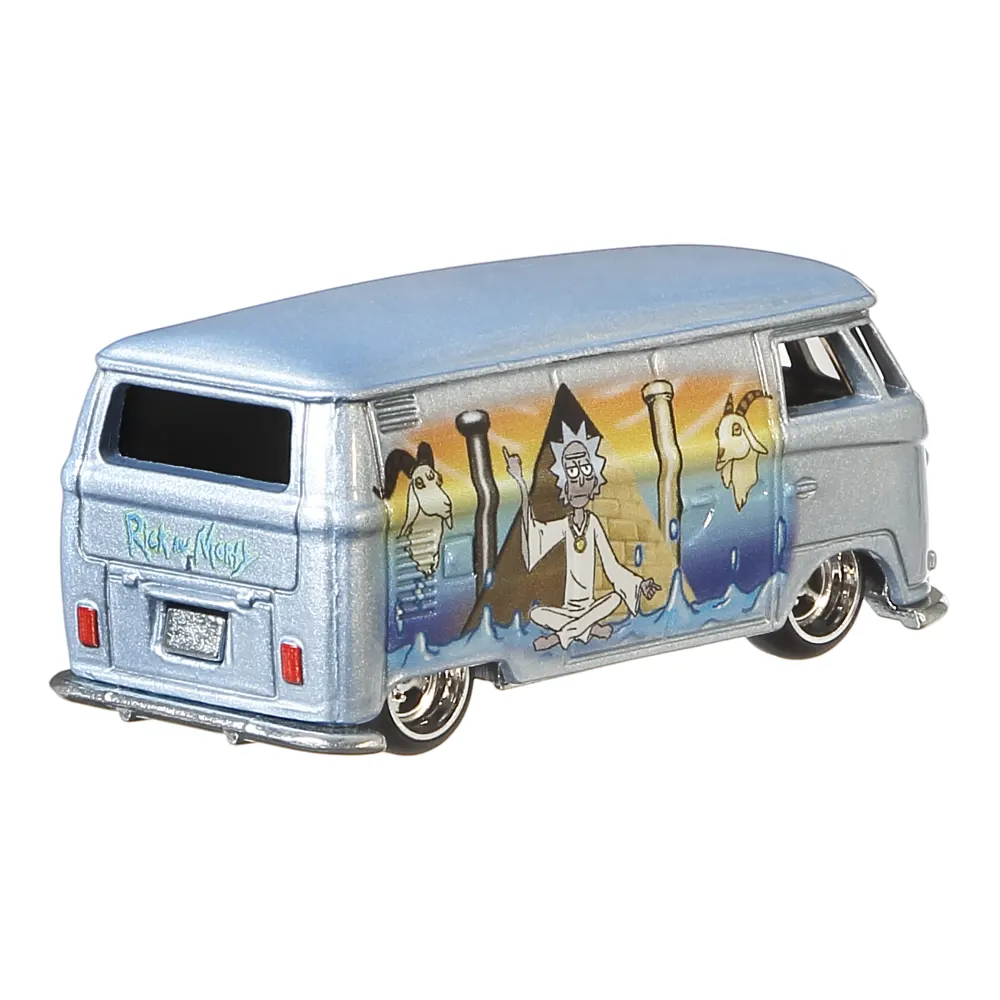 Volkswagen T1 Panel Bus — GJR28 — Metallic light blue — imagem 3