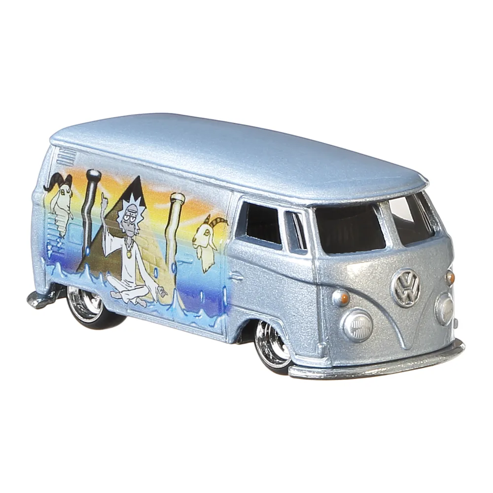 Volkswagen T1 Panel Bus — GJR28 — Metallic light blue — imagem 4