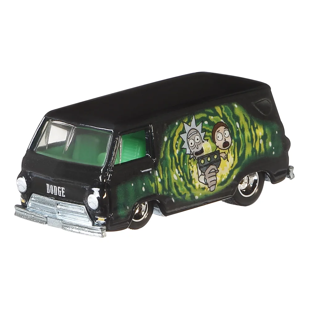 '66 Dodge A100 — GJR30 — Metalflake midnight blue