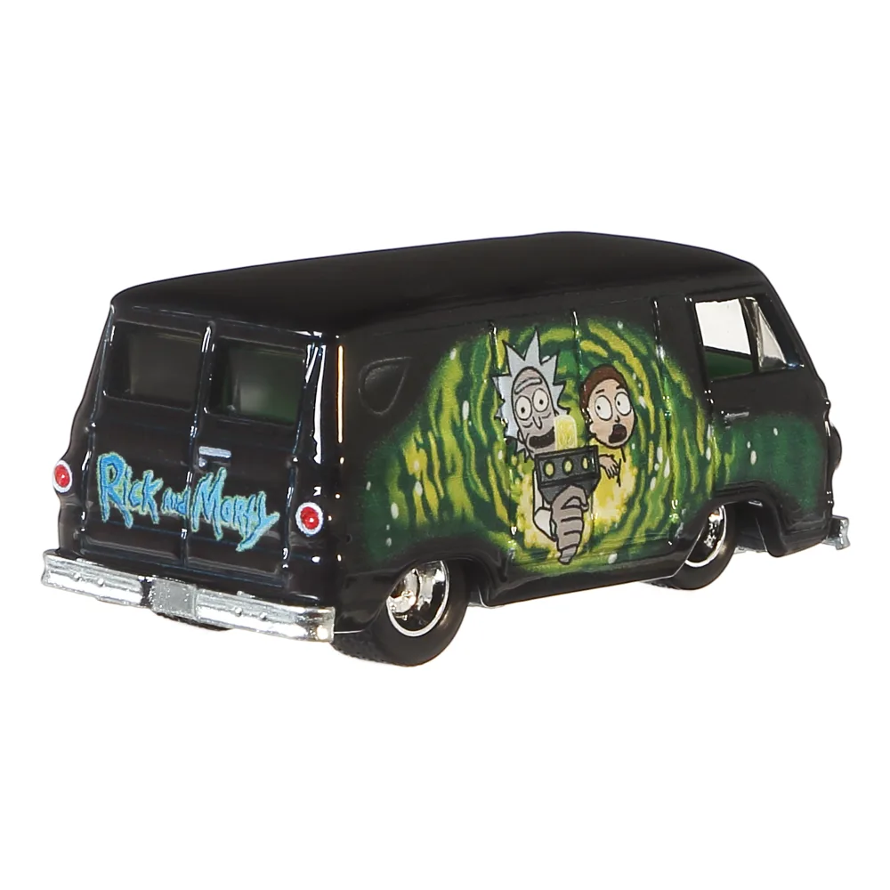 '66 Dodge A100 — GJR30 — Metalflake midnight blue — imagem 3