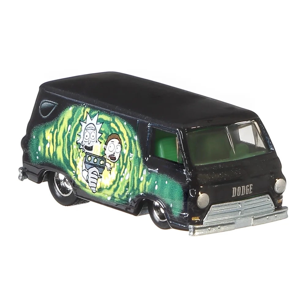 '66 Dodge A100 — GJR30 — Metalflake midnight blue — imagem 4