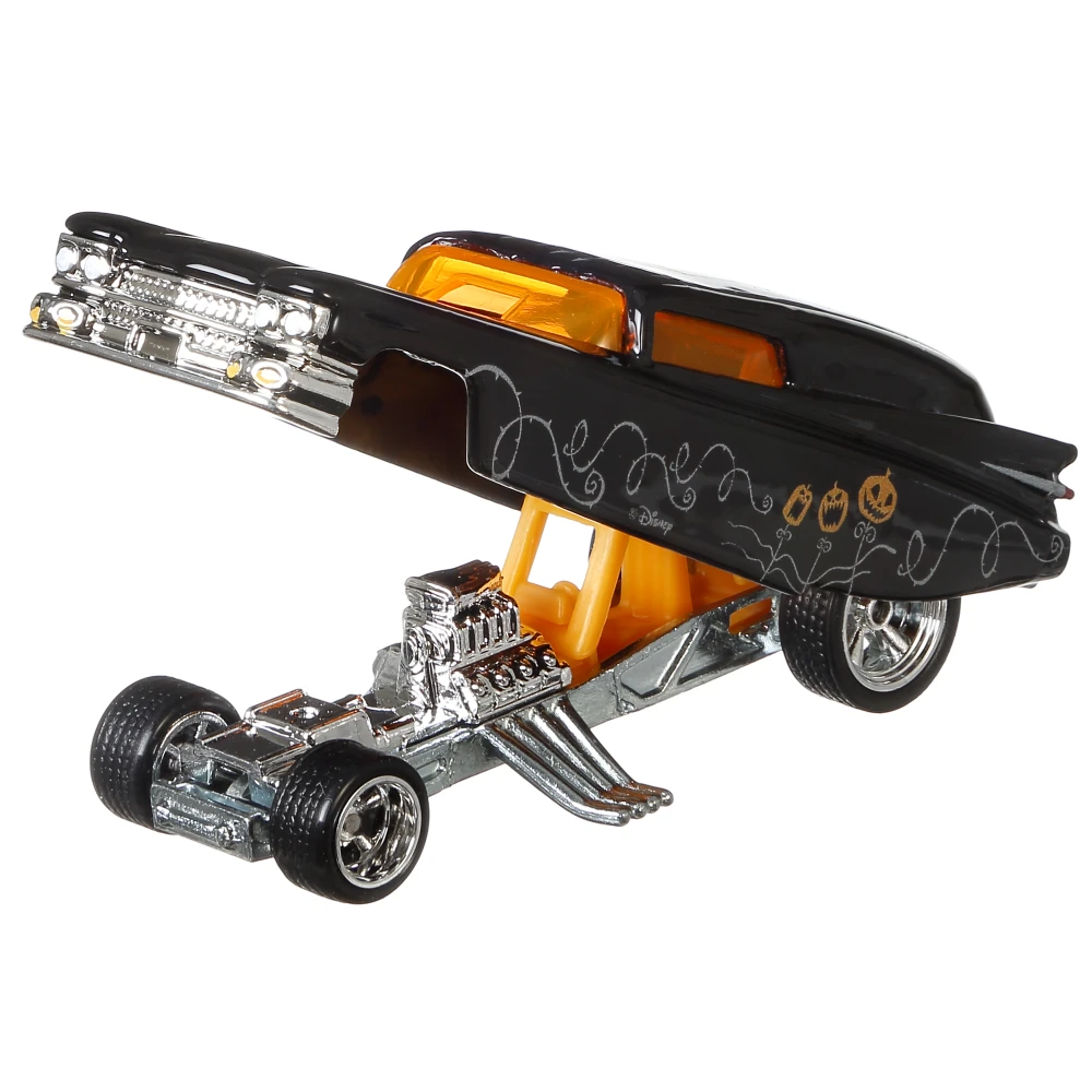 '59 Cadillac Funny Car — GJR33 — Gloss Black — imagem 5