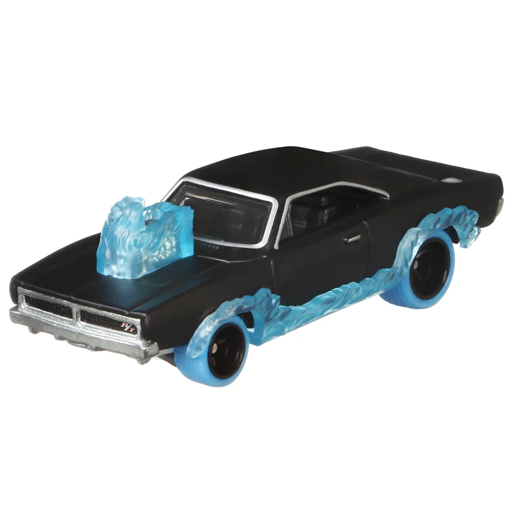 GHOST RIDER DODGE CHARGER — GJR34 — Matte Black