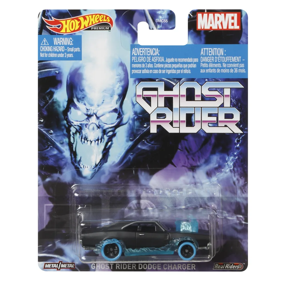 GHOST RIDER DODGE CHARGER — GJR34 — Matte Black — imagem 2