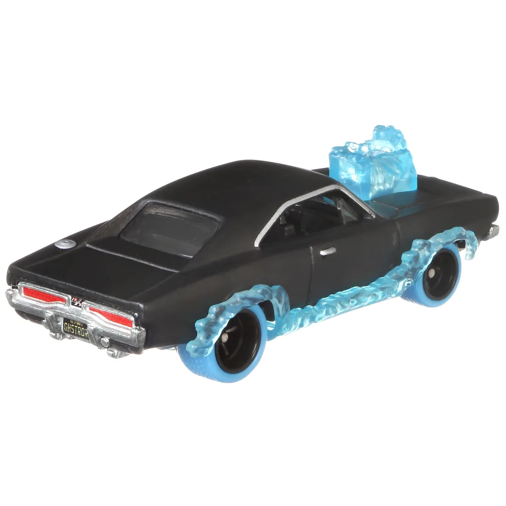 GHOST RIDER DODGE CHARGER — GJR34 — Matte Black — imagem 3