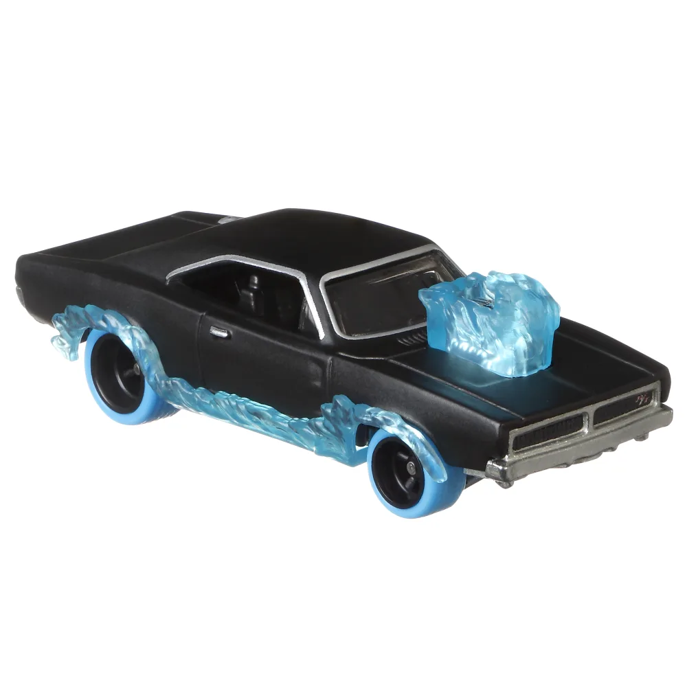 GHOST RIDER DODGE CHARGER — GJR34 — Matte Black — imagem 4