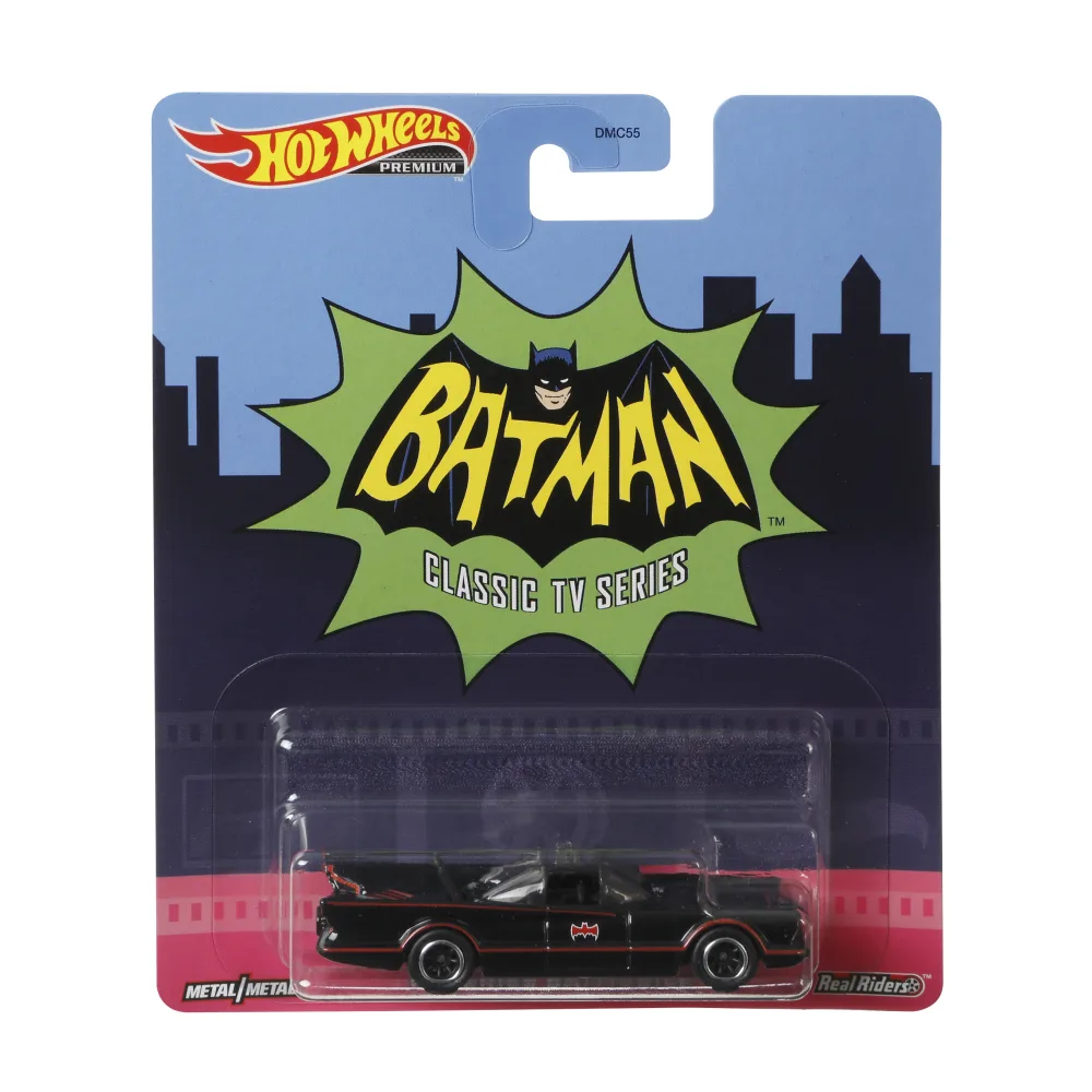 TV Series Batmobile — GJR35 — Black — imagem 2