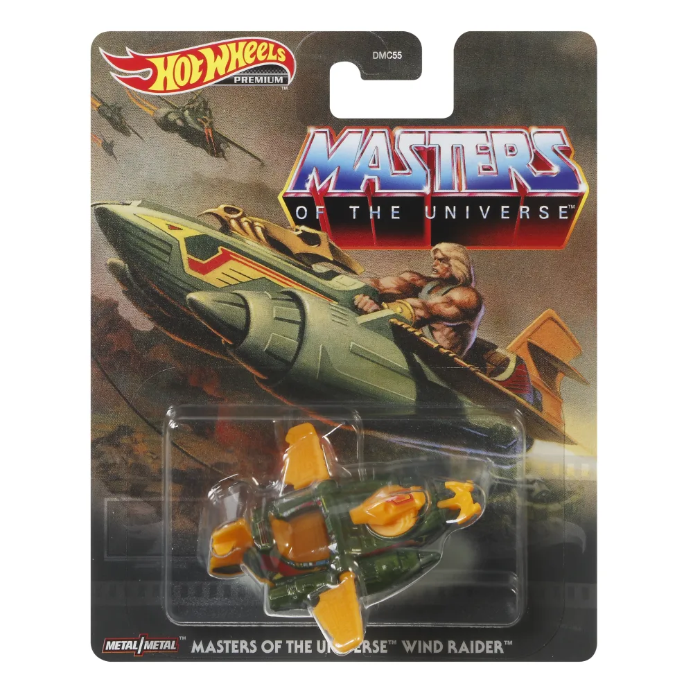 Masters of the Universe Wind Raider — GJR36 — Metallic Olive Green — imagem 2