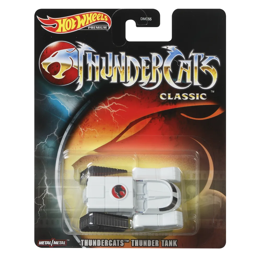 ThunderCats Thunder Tank — GJR37 — Light Gray — imagem 2