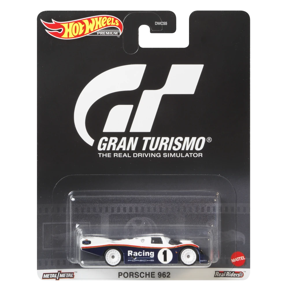 Porsche 962 — GJR40 — White — imagem 2