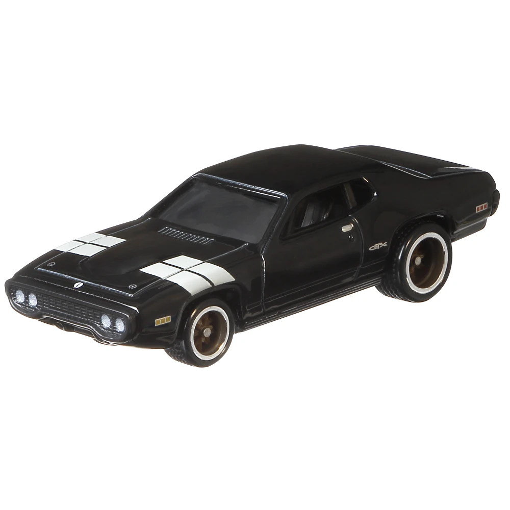 '71 Plymouth GTX — GJR42 — Black