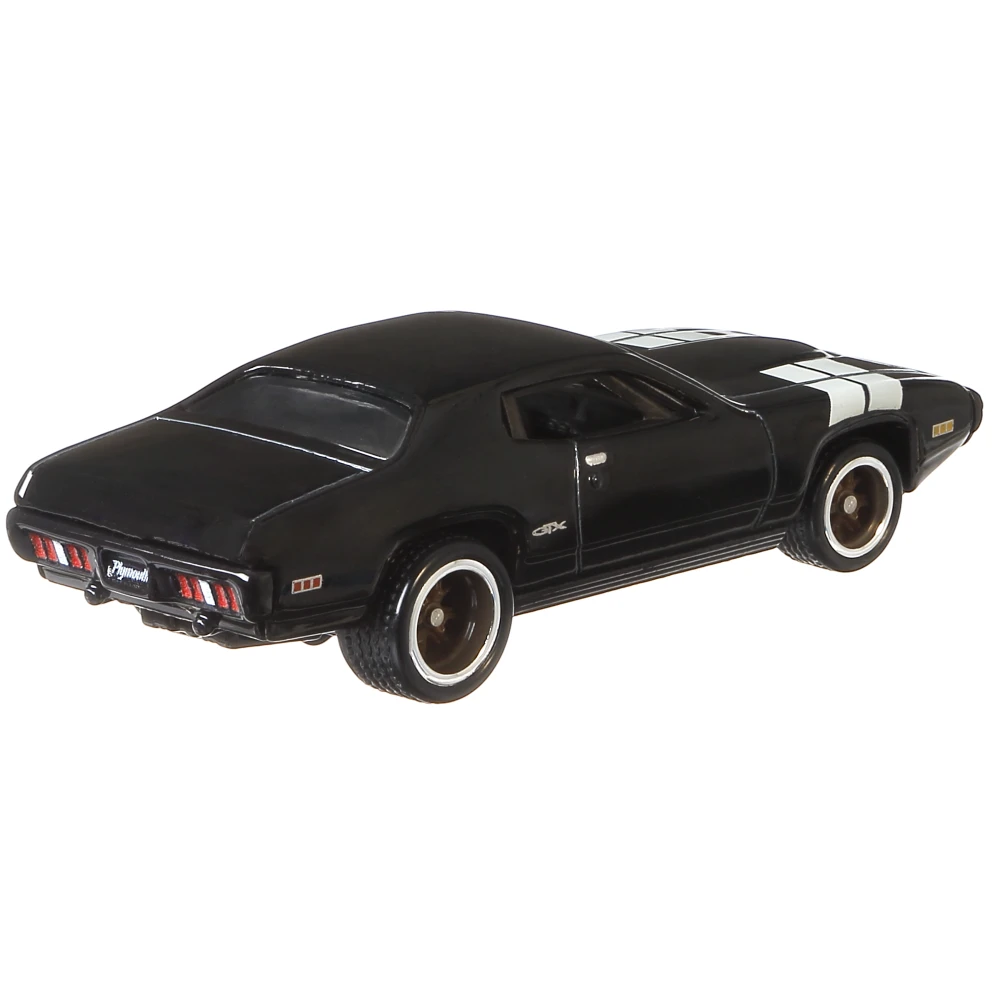 '71 Plymouth GTX — GJR42 — Black — imagem 3
