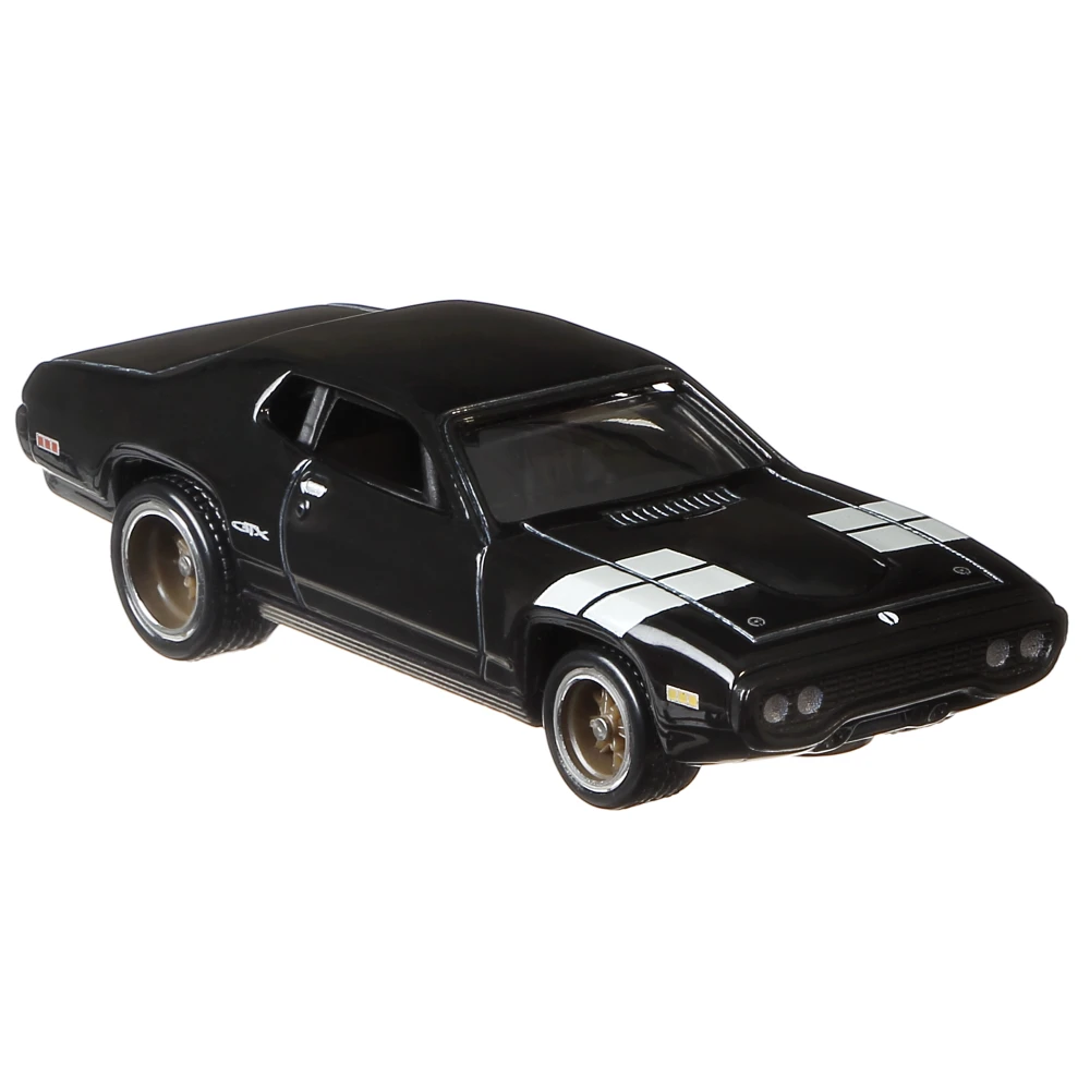 '71 Plymouth GTX — GJR42 — Black — imagem 4