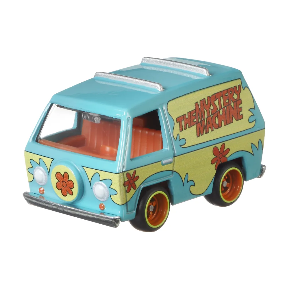 The Mystery Machine — GJR46 — Turquoise
